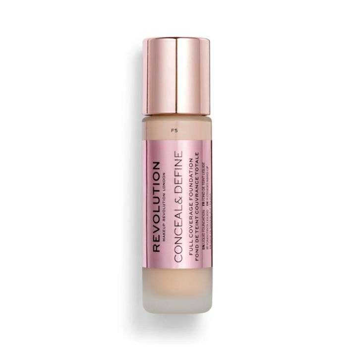 MAKEUP REVOLUTION CONCEAL AND DEFINE FOND DE TEINT LIQUIDE 