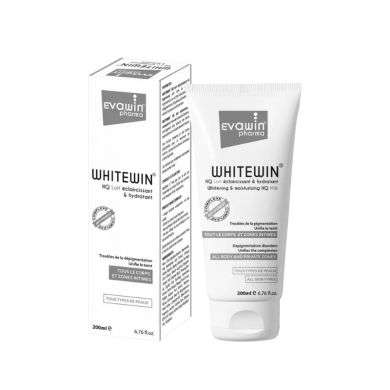 EVAWIN WHITEWIN HQ LAIT ECLAIRCISSANT ET HYDRATANT 200 ML EVAWIN WHITEWIN HQ LAIT ECLAIRCISSANT ET HYDRATANT 200 ML