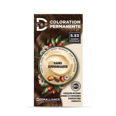 D CAP COLORATION PERMANENTE N 5.53 MARRON CHOCOLAT D CAP COLORATION PERMANENTE N 5.53 MARRON CHOCOLAT