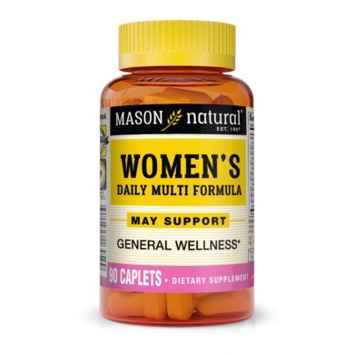 MASON NATURAL WOMENS DAILY MULTI FORMULA 90 CAPSULES MASON NATURAL WOMENS DAILY MULTI FORMULA 90 CAPSULES