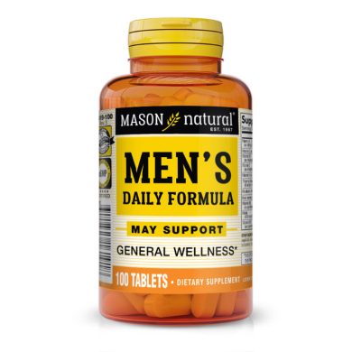 MASON NATURAL MENS DAILY FORMULA 100 COMPRIMES MASON NATURAL MENS DAILY FORMULA 100 COMPRIMES