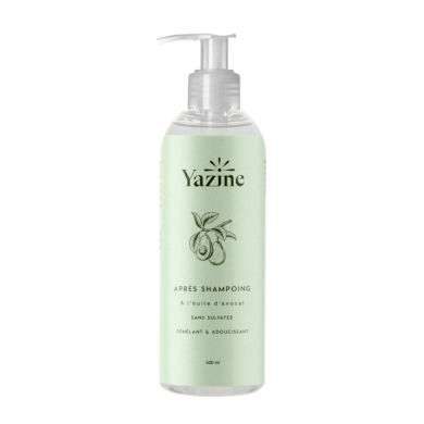 YAZINE APRES SHAMPOOING A L HUILE DAVOCAT 500 ML YAZINE APRES SHAMPOOING A L HUILE DAVOCAT 500 ML