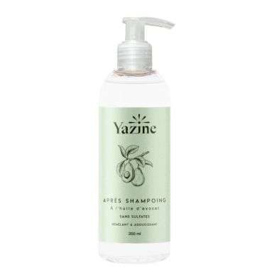 YAZINE APRES SHAMPOOING A L HUILE DAVOCAT 200 ML YAZINE APRES SHAMPOOING A L HUILE DAVOCAT 200 ML