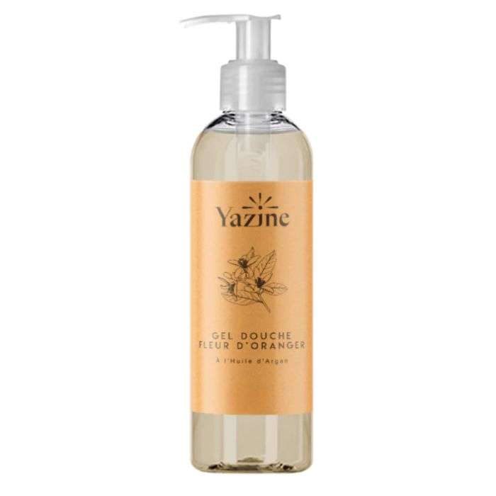 YAZINE GEL DOUCHE FLEUR DORANGER 500 ML YAZINE GEL DOUCHE FLEUR DORANGER 500 ML