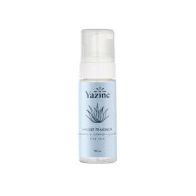 YAZINE MOUSSE FRAICHEUR LAVANTE ALOE VERA 170 ML YAZINE MOUSSE FRAICHEUR LAVANTE ALOE VERA 170 ML