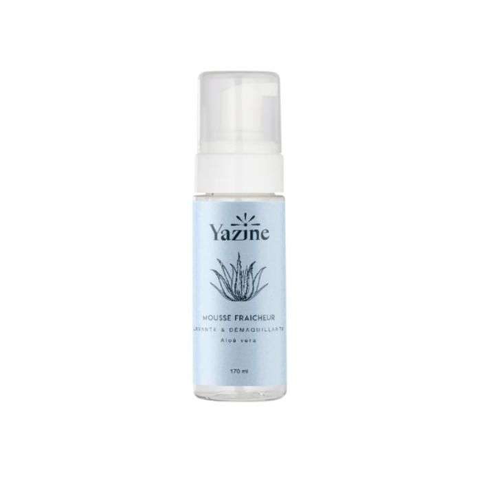 YAZINE MOUSSE FRAICHEUR LAVANTE ALOE VERA 170 ML YAZINE MOUSSE FRAICHEUR LAVANTE ALOE VERA 170 ML