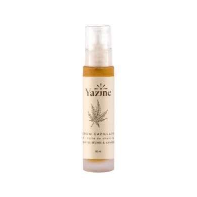 YAZINE SERUM CAPILLAIRE A LHUILE DE CHANVRE 50 ML YAZINE SERUM CAPILLAIRE A LHUILE DE CHANVRE 50 ML