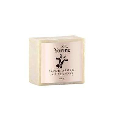 YAZINE SAVON ARGAN LAIT DE CHEVRE 120 GR YAZINE SAVON ARGAN LAIT DE CHEVRE 120 GR