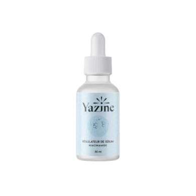 YAZINE REGULATEUR DE SEBUM NIACINAMIDE 30ML YAZINE REGULATEUR DE SEBUM NIACINAMIDE 30ML