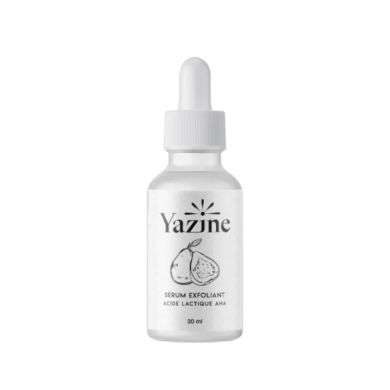 YAZINE SERUM EXFOLIANT ACIDE LACTIC AHA 30ML YAZINE SERUM EXFOLIANT ACIDE LACTIC AHA 30ML