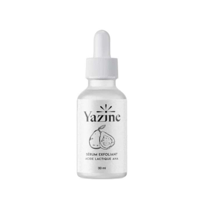 YAZINE SERUM EXFOLIANT ACIDE LACTIC AHA 30ML YAZINE SERUM EXFOLIANT ACIDE LACTIC AHA 30ML