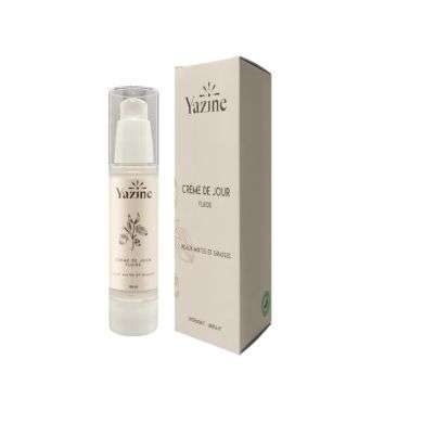 YAZINE CREME DE JOUR FLUIDE 50 ML YAZINE CREME DE JOUR FLUIDE 50 ML