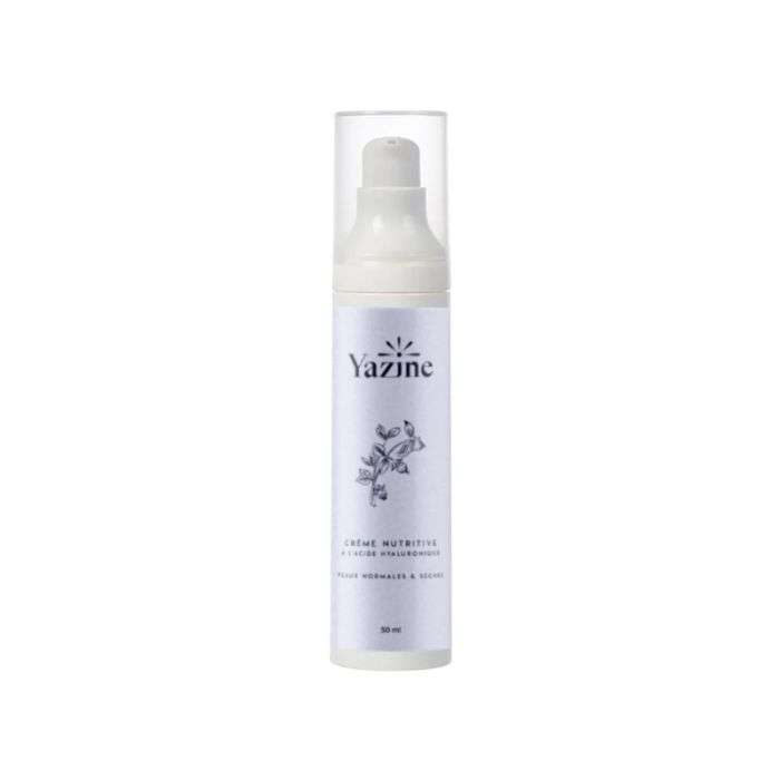 YAZINE CREME NUTRITIVE A L ACIDE HYALURONIQUE 50 ML YAZINE CREME NUTRITIVE A L ACIDE HYALURONIQUE 50 ML