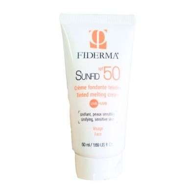 FIDERMA SUNFILD CREME FONDANTE TEINTEE SPF 50 50 ML FIDERMA SUNFILD CREME FONDANTE TEINTEE SPF 50 50 ML