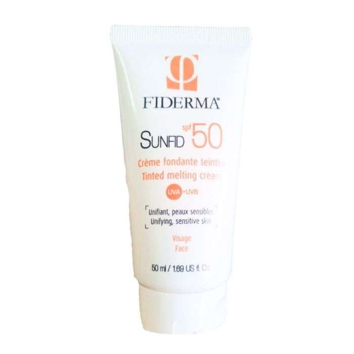 FIDERMA SUNFILD CREME FONDANTE TEINTEE SPF 50 50 ML