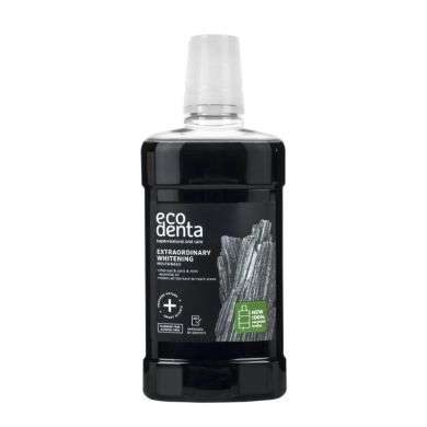 ECODENTA BAIN DE BOUCHE BLANCHISSANT AU CHARBON ACTIF 500 ML ECODENTA BAIN DE BOUCHE BLANCHISSANT AU CHARBON ACTIF 500 ML