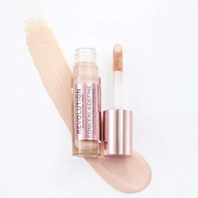 MAKEUP REVOLUTION REVOLUTION ANTI CERNE ET CONTOUR COUVRANCE TOTALE MAKEUP REVOLUTION REVOLUTION ANTI CERNE ET CONTOUR COUVRANCE TOTALE