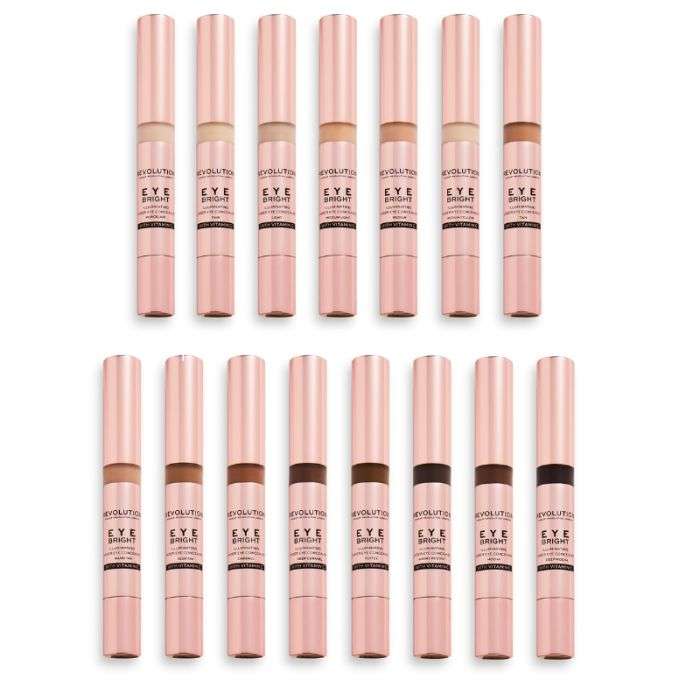 MAKEUP REVOLUTION REVOLUTION EYE BRIGHT CONCEALER MAKEUP REVOLUTION REVOLUTION EYE BRIGHT CONCEALER