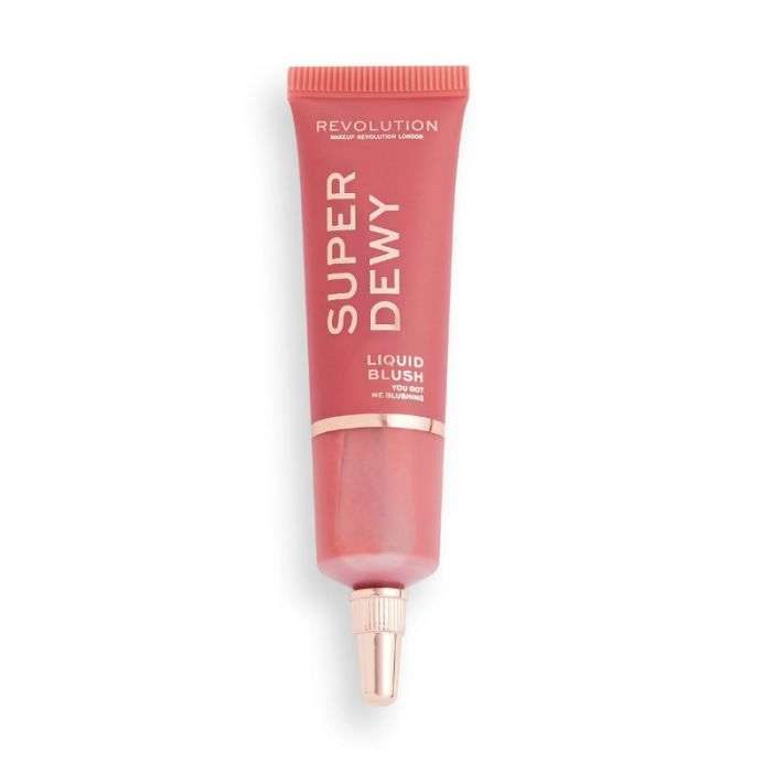MAKEUP REVOLUTION SUPER DEWY LIQUID BLUSH MAKEUP REVOLUTION SUPER DEWY LIQUID BLUSH