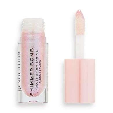 MAKEUP REVOLUTION SHIMMER BOMB GLOSS A LEVRES AVEC VITAMINE E 4.5ML MAKEUP REVOLUTION SHIMMER BOMB GLOSS A LEVRES AVEC VITAMINE E 4.5ML