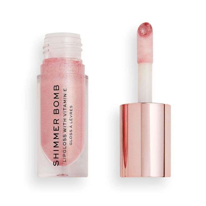 MAKEUP REVOLUTION SHIMMER BOMB GLOSS A LEVRES AVEC VITAMINE E 4.5ML