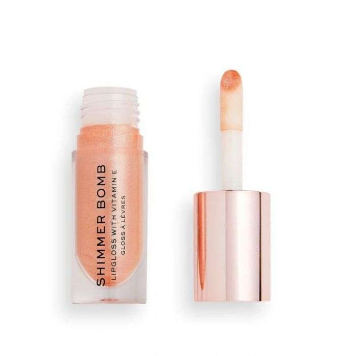 MAKEUP REVOLUTION SHIMMER BOMB GLOSS A LEVRES AVEC VITAMINE E 4.5ML