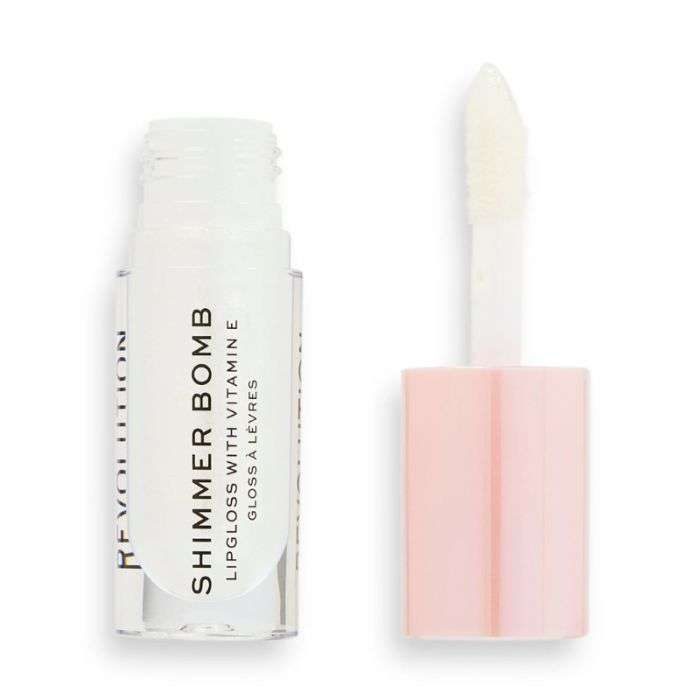 MAKEUP REVOLUTION SHIMMER BOMB GLOSS A LEVRES AVEC VITAMINE E 4.5ML