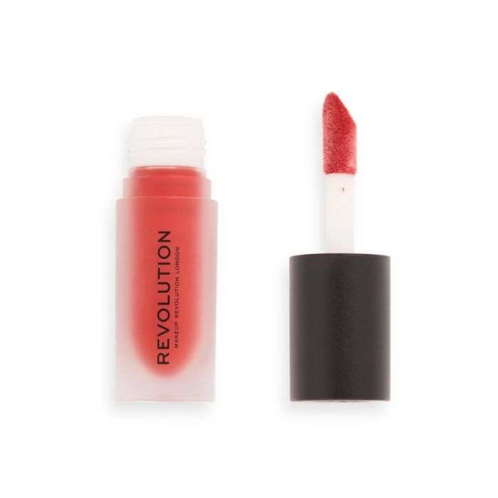 MAKEUP REVOLUTION MATTE BOMB ROUGE A LEVRES LIQUIDE 4.6ML MAKEUP REVOLUTION MATTE BOMB ROUGE A LEVRES LIQUIDE 4.6ML