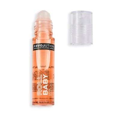 MAKEUP REVOLUTION ROLL BABY LIP OIL 5ML MAKEUP REVOLUTION ROLL BABY LIP OIL 5ML