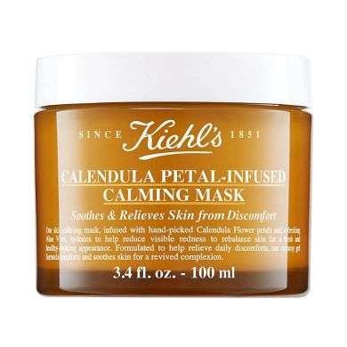 KIEHLS CALENDULA PETAL INFUSED CALMING MASK 100 ML KIEHLS CALENDULA PETAL INFUSED CALMING MASK 100 ML