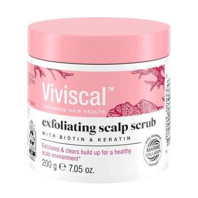 VIVISCAL EXFOLIATING SCALP SCRUB 200 G VIVISCAL EXFOLIATING SCALP SCRUB 200 G