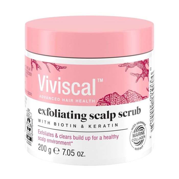VIVISCAL EXFOLIATING SCALP SCRUB 200 G VIVISCAL EXFOLIATING SCALP SCRUB 200 G