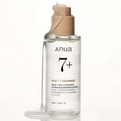 ANUA RICE 7+ CERAMIDE HYDRATING BARRIER SERUM 50 ML ANUA RICE 7+ CERAMIDE HYDRATING BARRIER SERUM 50 ML