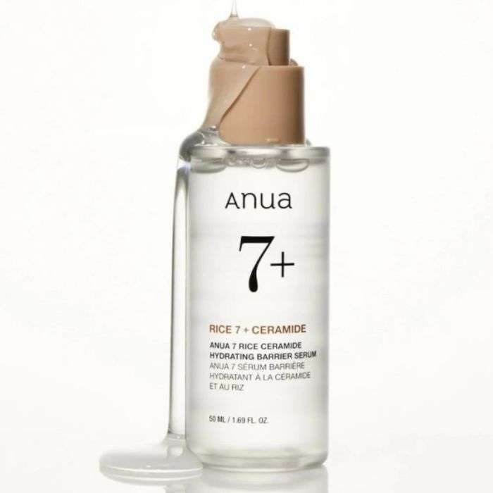 ANUA RICE 7+ CERAMIDE HYDRATING BARRIER SERUM 50 ML ANUA RICE 7+ CERAMIDE HYDRATING BARRIER SERUM 50 ML