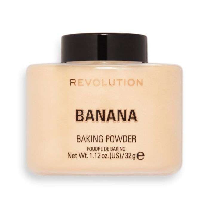 MAKEUP REVOLUTION NO FLASHBACK SUPER MATTE FIX BAKING POWDER MAKEUP REVOLUTION NO FLASHBACK SUPER MATTE FIX BAKING POWDER