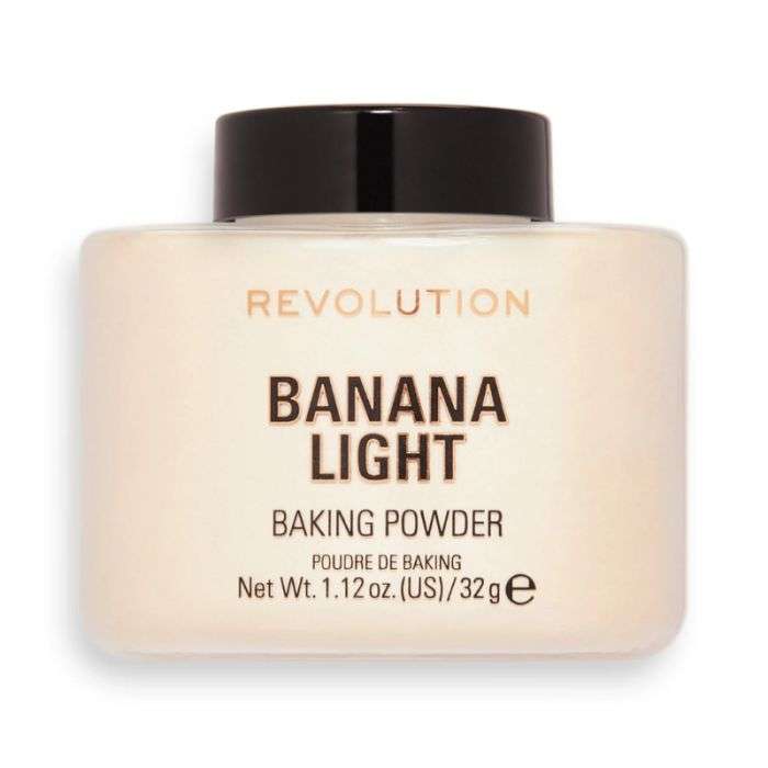 MAKEUP REVOLUTION NO FLASHBACK SUPER MATTE FIX BAKING POWDER MAKEUP REVOLUTION NO FLASHBACK SUPER MATTE FIX BAKING POWDER