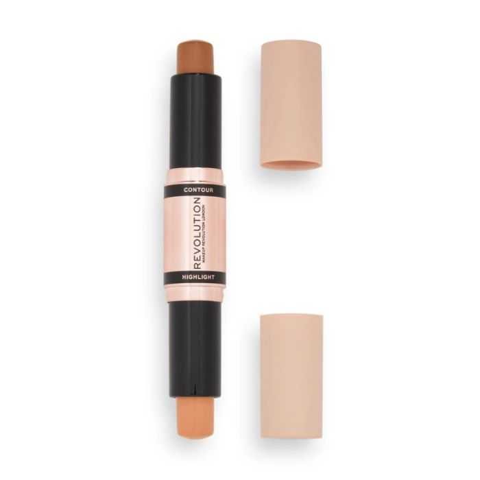 MAKEUP REVOLUTION STICK DE CONTOUR A DOUBLE EMBOUT 4.3 G MAKEUP REVOLUTION STICK DE CONTOUR A DOUBLE EMBOUT 4.3 G