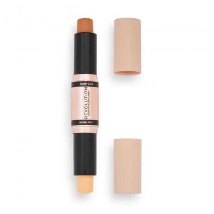 MAKEUP REVOLUTION STICK DE CONTOUR A DOUBLE EMBOUT 4.3 G MAKEUP REVOLUTION STICK DE CONTOUR A DOUBLE EMBOUT 4.3 G
