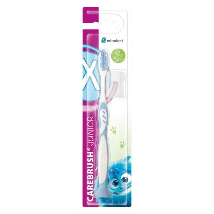 MIRADENT CAREBRUSH JUNIOR BROSSE A DENT 6 - 12 ANS MIRADENT CAREBRUSH JUNIOR BROSSE A DENT 6 - 12 ANS