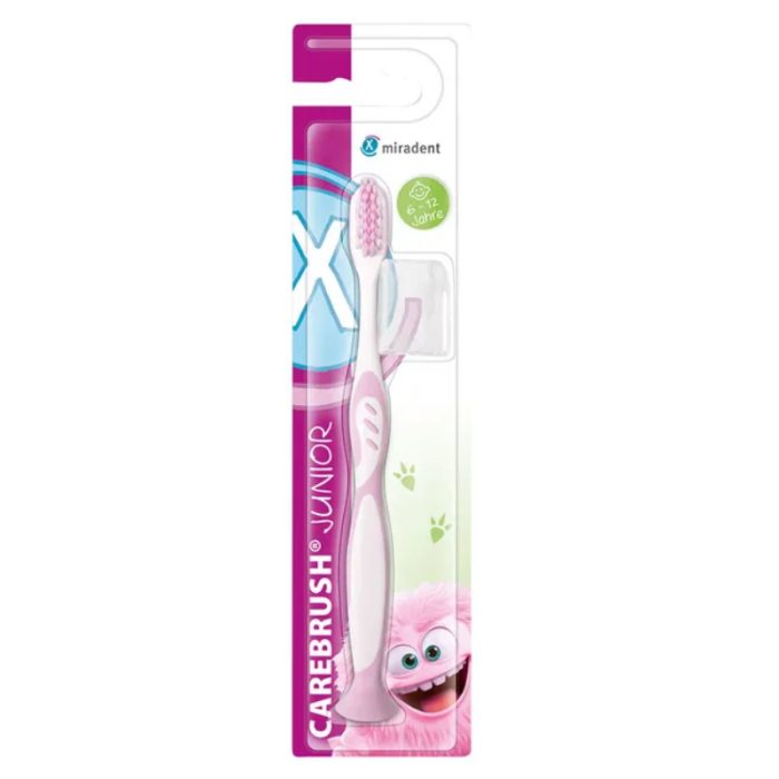 MIRADENT CAREBRUSH JUNIOR BROSSE A DENT 6 - 12 ANS MIRADENT CAREBRUSH JUNIOR BROSSE A DENT 6 - 12 ANS