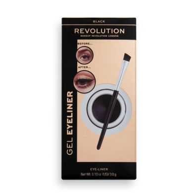 MAKEUP REVOLUTION GEL EYELINER 3 G MAKEUP REVOLUTION GEL EYELINER 3 G