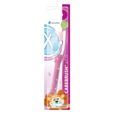 MIRADENT CAREBRUSH KIDS BROSSE A DENT 2 - 6 ANS MIRADENT CAREBRUSH KIDS BROSSE A DENT 2 - 6 ANS