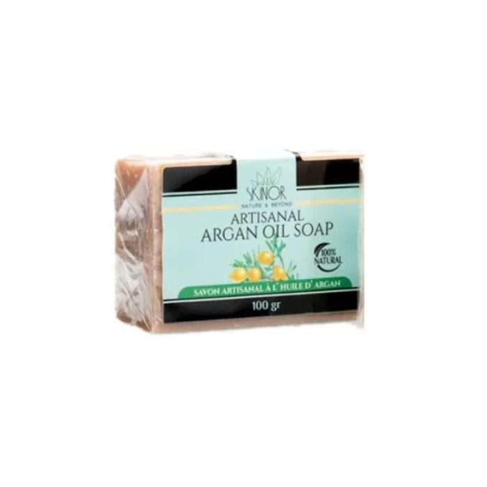 SKINOR SAVON NATUREL ARGAN 100 G SKINOR SAVON NATUREL ARGAN 100 G