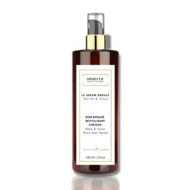 HENDIYA SERUM ONDULE REVITALISANT CHEVEUX BIPHASE KARITE ET COCO 100 ML HENDIYA SERUM ONDULE REVITALISANT CHEVEUX BIPHASE KARITE ET COCO 100 ML