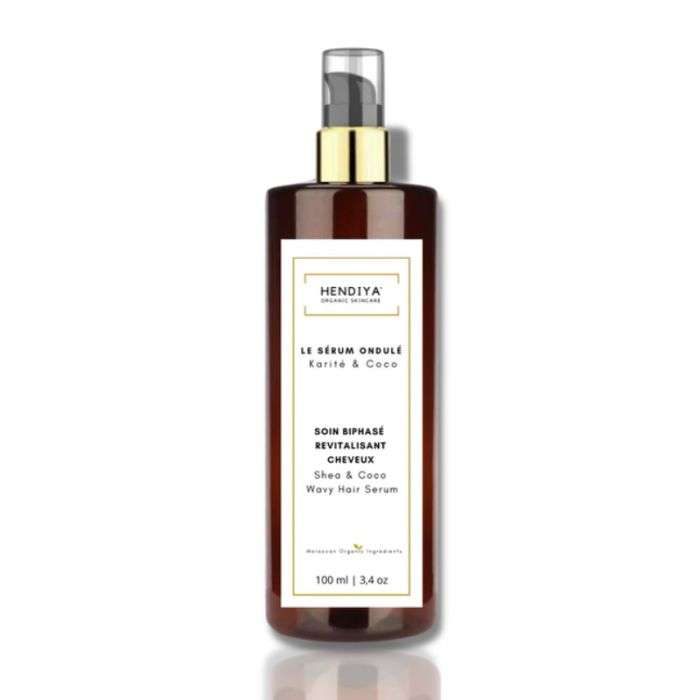 HENDIYA SERUM ONDULE REVITALISANT CHEVEUX BIPHASE KARITE ET COCO 100 ML HENDIYA SERUM ONDULE REVITALISANT CHEVEUX BIPHASE KARITE ET COCO 100 ML