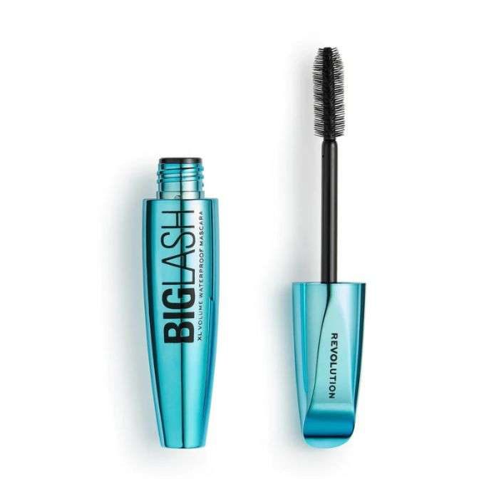 MAKEUP REVOLUTION BIG LASH XL VOLUME WATERPROOF MASCARA MAKEUP REVOLUTION BIG LASH XL VOLUME WATERPROOF MASCARA