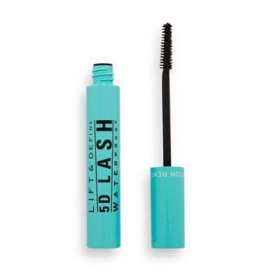 MAKEUP REVOLUTION LIFT AND DEFINE 5D LASH WATERPROOF MAKEUP REVOLUTION LIFT AND DEFINE 5D LASH WATERPROOF