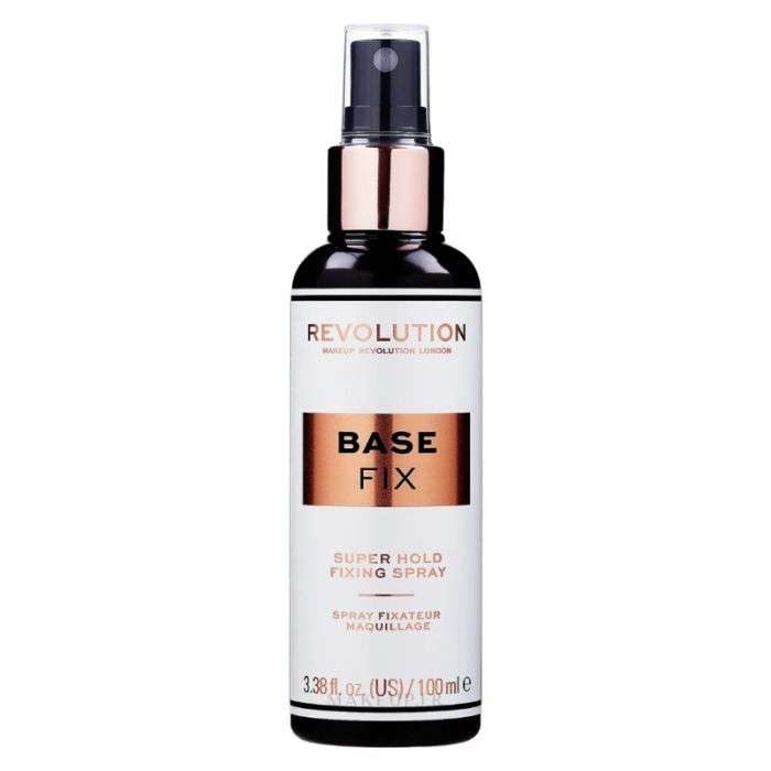 MAKEUP REVOLUTION BASE FIX SPRAY FIXATEUR 100 ML MAKEUP REVOLUTION BASE FIX SPRAY FIXATEUR 100 ML