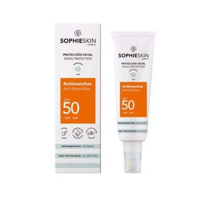 SOPHIESKIN ECRAN SOLAIRE ECLAIRCISSANT ANTI IMPERFECTION SPF 50 50 ML SOPHIESKIN ECRAN SOLAIRE ECLAIRCISSANT ANTI IMPERFECTION SPF 50 50 ML