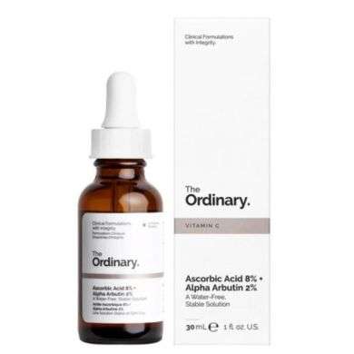 THE ORDINARY ASCORBIC ACID 8+ ALPHA ARBUTIN 2 30ML THE ORDINARY ASCORBIC ACID 8+ ALPHA ARBUTIN 2 30ML